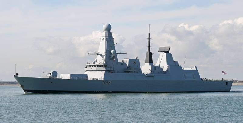 This year in Odessa will visit the British destroyer