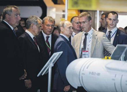 Weapons production requires silence