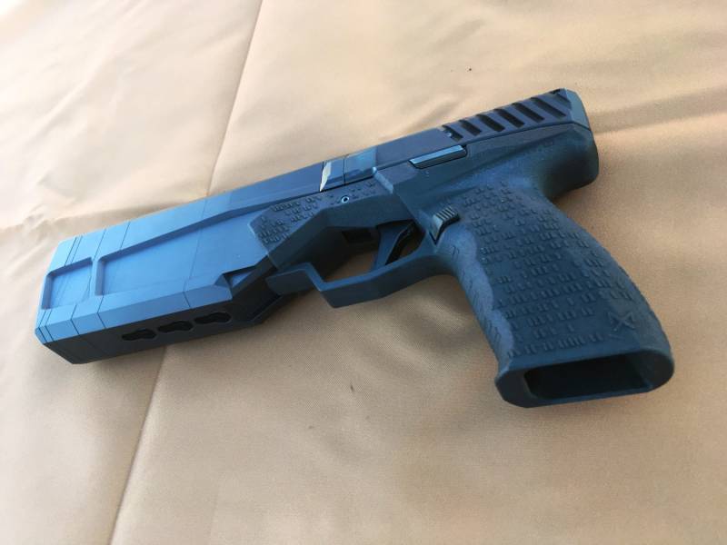 In the United States began production of the pistol with an integrated silencer