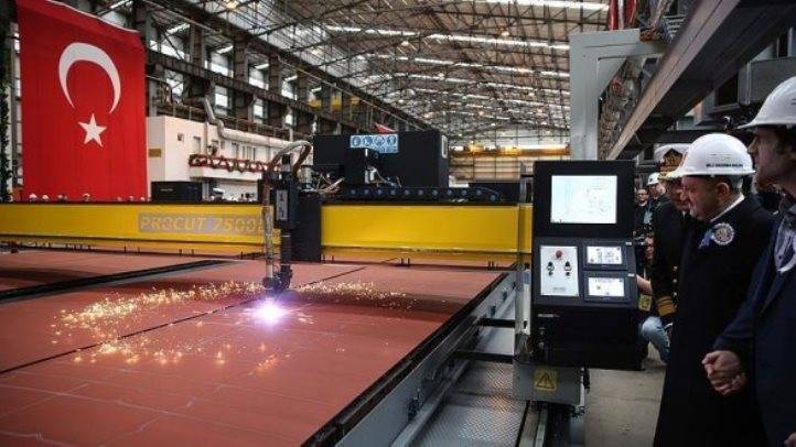 En Turquie, est créé le plus récent frégate