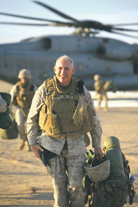 Trump is betting on the Marines