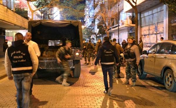 In Beirut prevented the act of terrorism