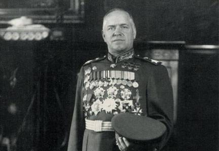 23 қаңтар 1943 Ж. К. Жукову атағы берілді Кеңес Одағының Маршалы