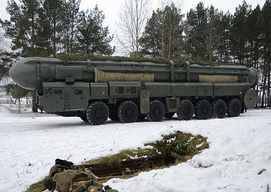 У РВСН паступяць новыя маскіровачныя камплекты для ПГРК «Таполя»