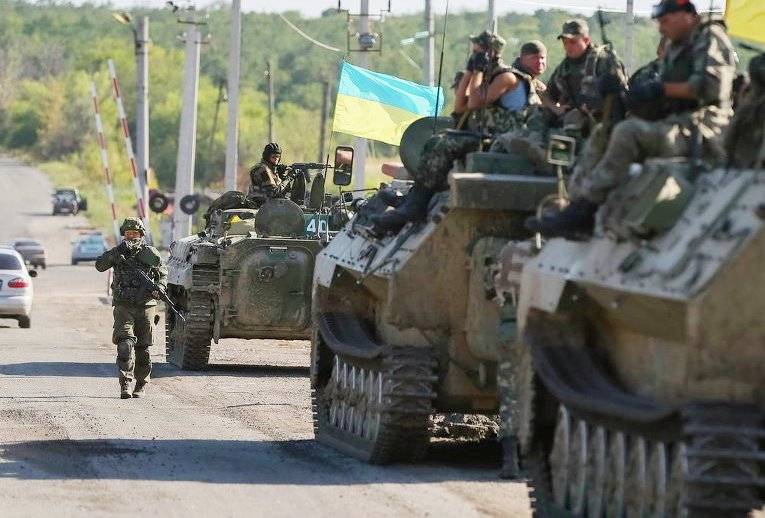Украінскія СМІ заявілі аб прасоўванні ВСУ да Стаханову