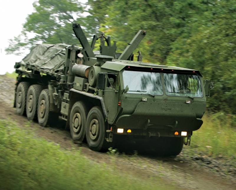 Intelligente militaire de la logistique: les véhicules