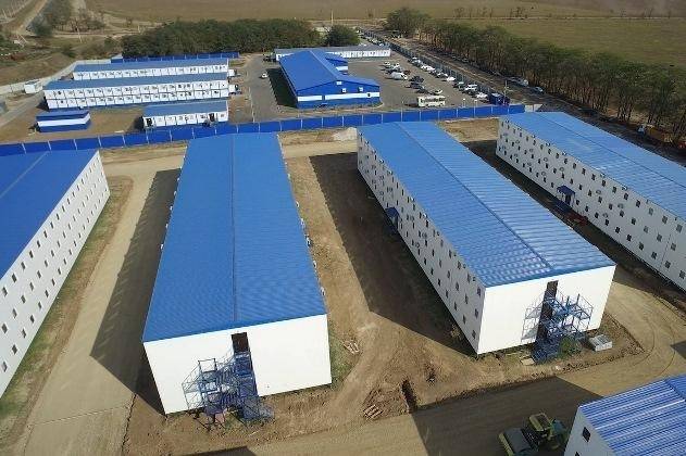 Росгвардии перададуць мястэчкі будаўнікоў Керчанскага моста