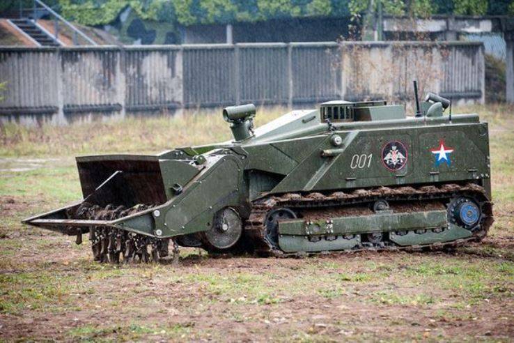 Стварэнне новых рабатызаваных комплексаў на аснове «Ўрану-6»