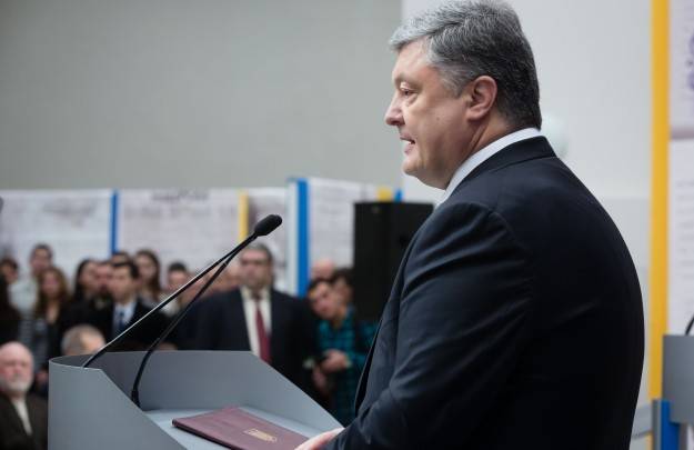 Poroshenko decided to 