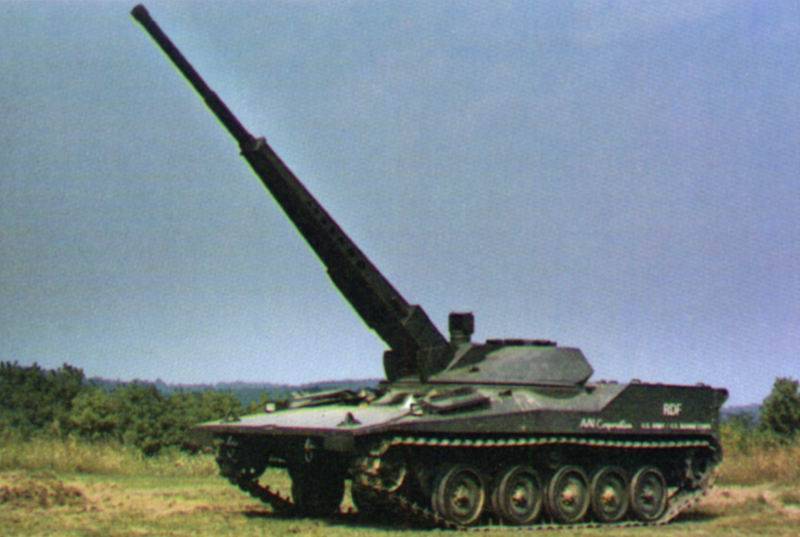 Легкий танк AAI RDF/LT (США)