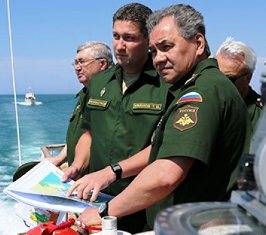 Den Ëmfang vun der Verdeedegung Bau a Russland op Aanhéicht mat dem zweete Weltkrich
