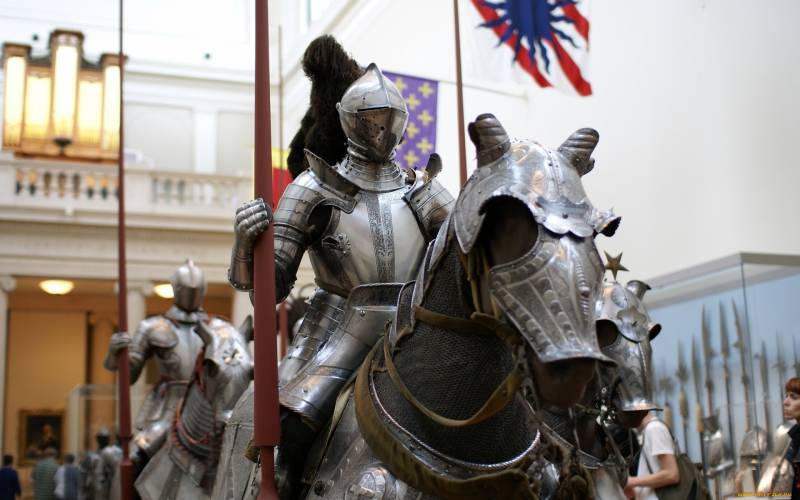 Ce qui unit le chevalier et le réservoir?