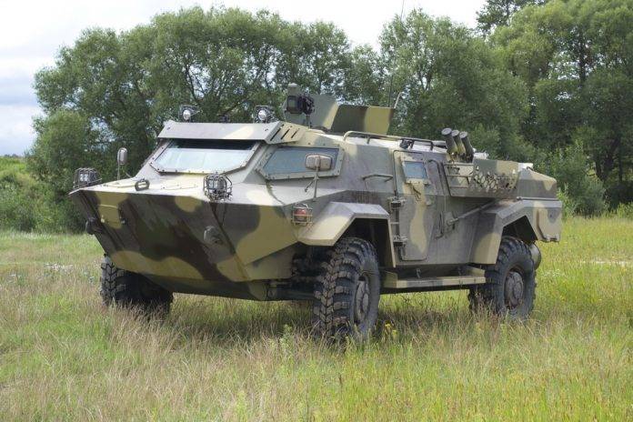 Les poumons d'un véhicule blindé de la Biélorussie seront présentés à l'IDEX 2017