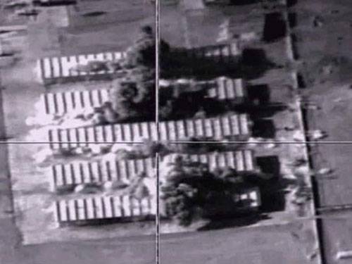 Tu-22M3 bombers again bombed by ISIS under the Deir ez-Zor