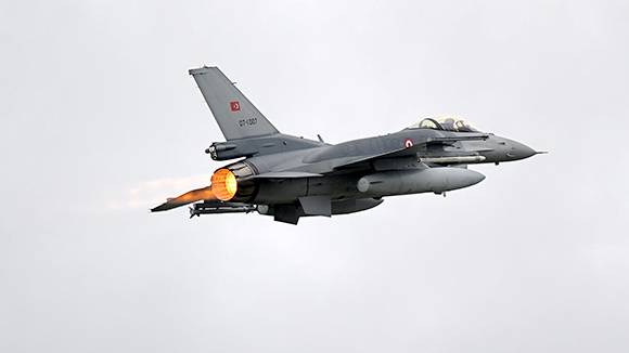 La force aérienne de la Turquie en deçà des attentes