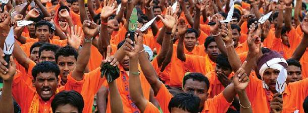 Hindu nationalism: ideology and practice. Part 4. The Dharma protectors under the shade of a Banyan tree