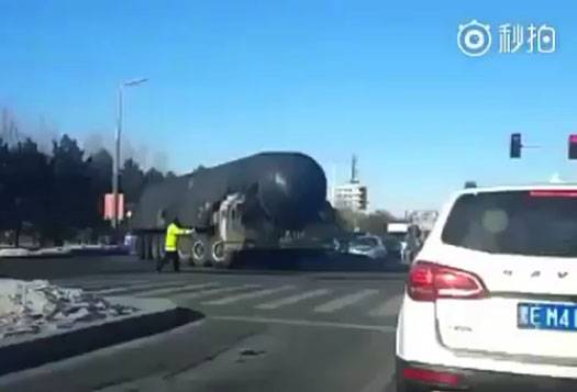 In the Kremlin commented on the placement of ICBMs in the North-East of China