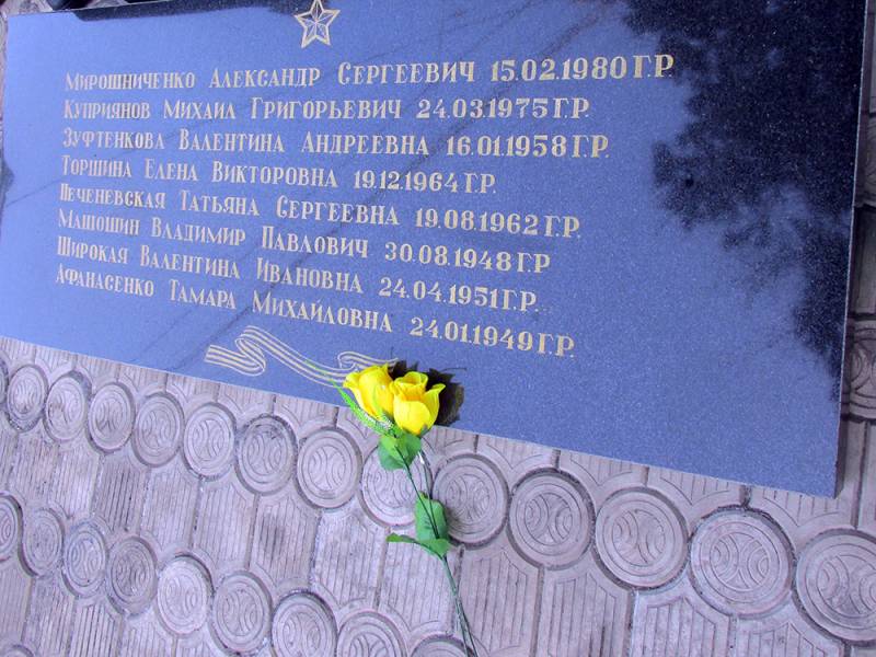 La agudización de la donbass: incluso hug la vista