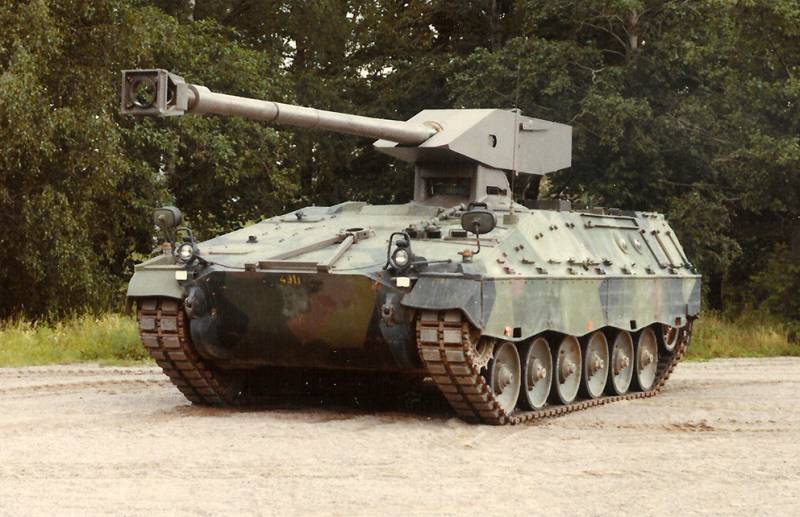 Das Projekt der leichten Panzer UDES 19 (Schweden)