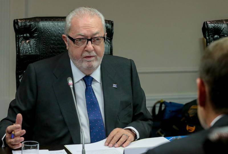 PACE-President Schwätzt sech fir d ' Ophiewung vun der Sanktionen mat Russland