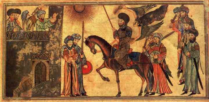 The battleships of the prophet Muhammad