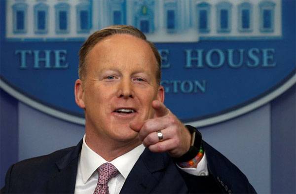 A spokesman for the White house explained trump's confidence in the restoration of dialogue with Russia