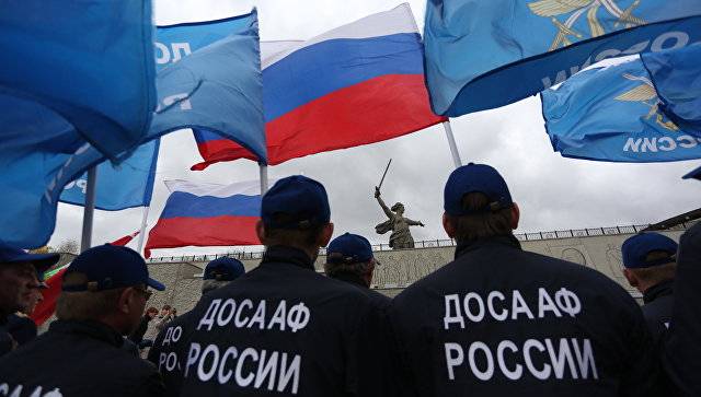 The Chairman of the DOSAAF: the status of the organization must change