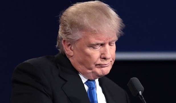 Trump deprive the nuclear button