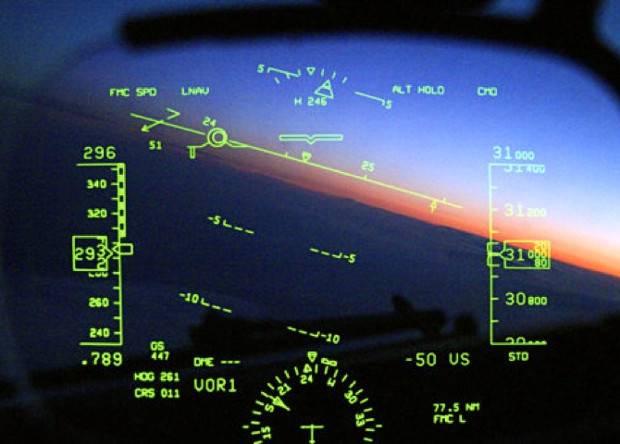 BAE Systems абсталюе «Рапторы» лічбавымі індыкатарамі