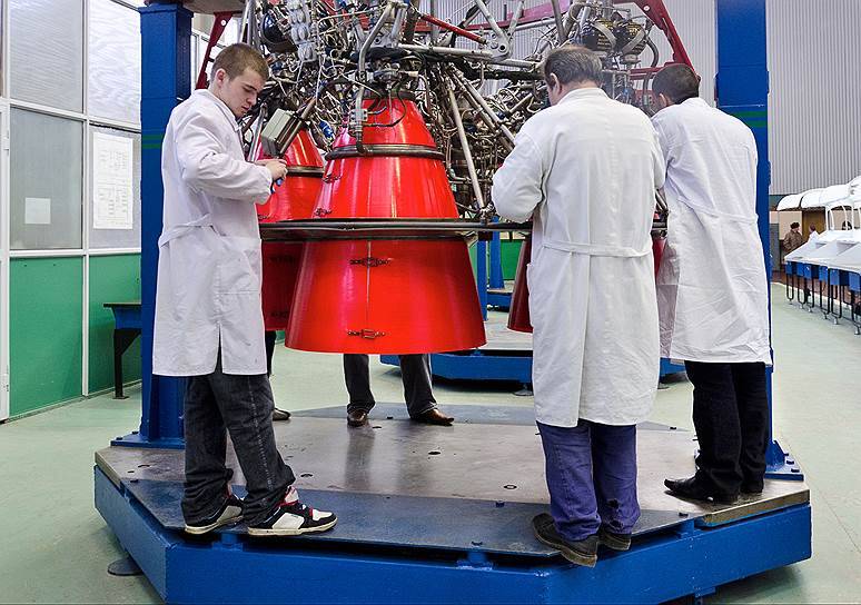 Roskosmos recalled all the engines of the second and third stages of the carrier 