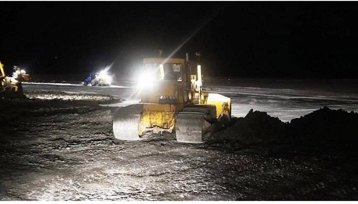 The modernization of the North airfield, Russia will be completed this year