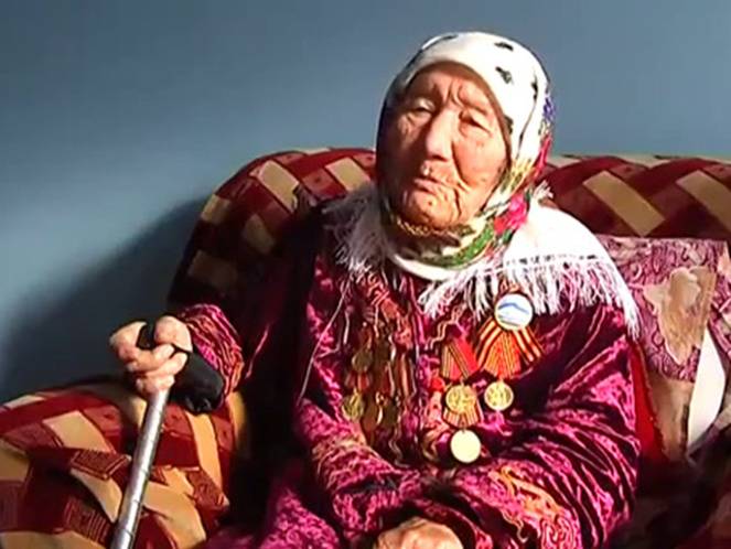 Киргизская mama ленинградских dzieci