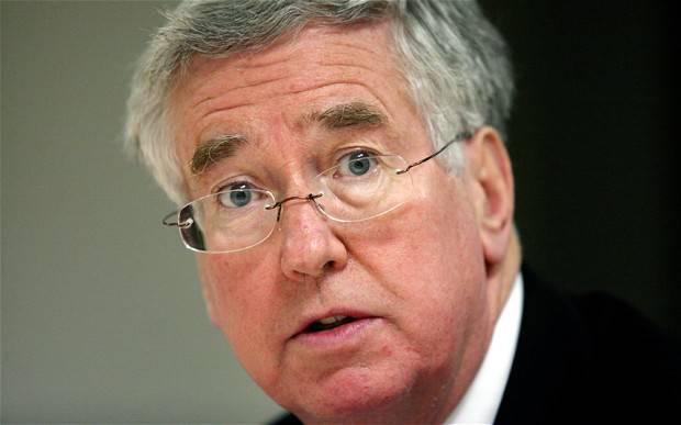 Michael Fallon: the 