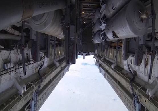 FSI Russian again attacked ISIS in the province of Deir ez-Zor