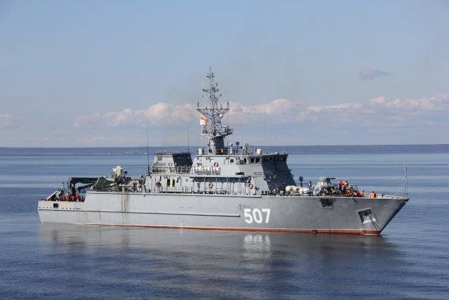 Новы тральшчык ВМФ РФ
