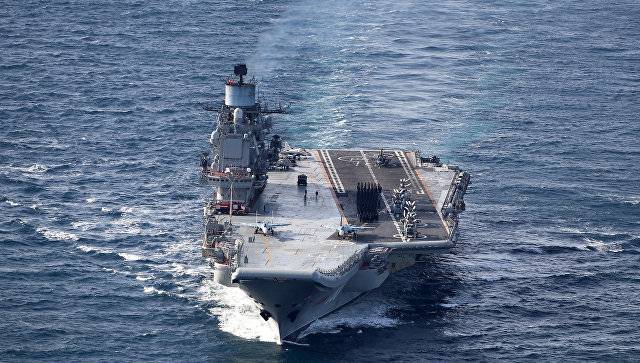 Konashenkov – Fallon: Russian ships did not require the escort services of the Royal Navy