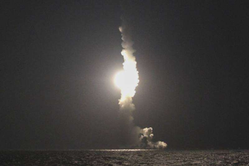 News about the modernization of missile R-30 