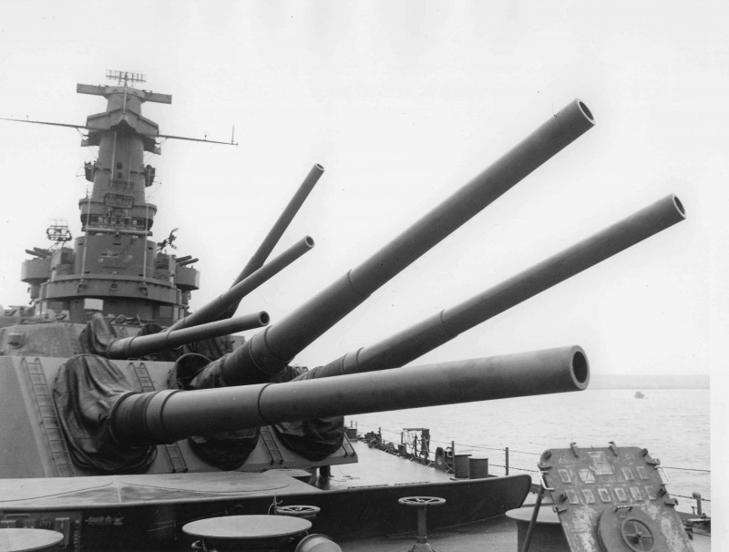 Battleship instead of an aircraft carrier