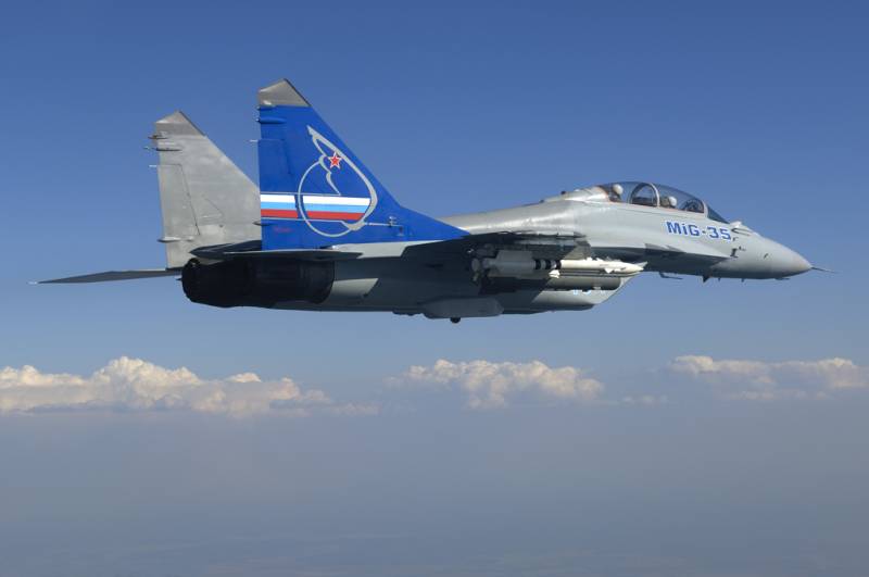 Ekspert: Mig-35 – nowe słowo w budowie samolotów