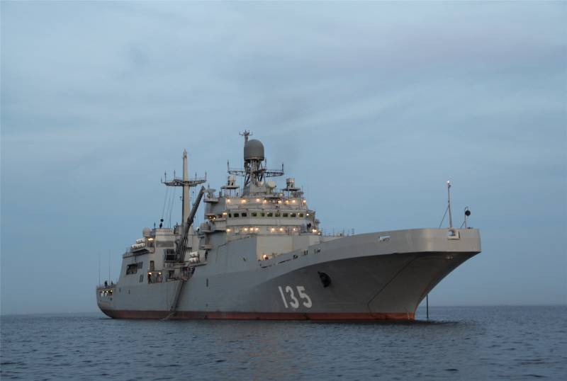 Новая затрымка ў перадачы «Івана Грена» ВМФ