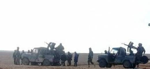 УАЗы-3151 ператвораныя ў Сірыі ў баявыя машыны