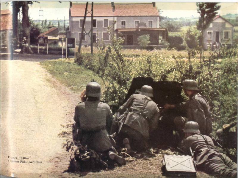 Panzerabwehrkanone Pak 35/36: Shadow-Symbol Blitzkrieg