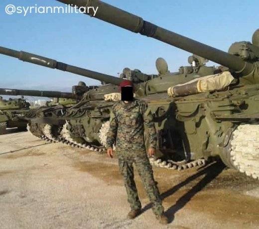تحديث T-62M في سوريا