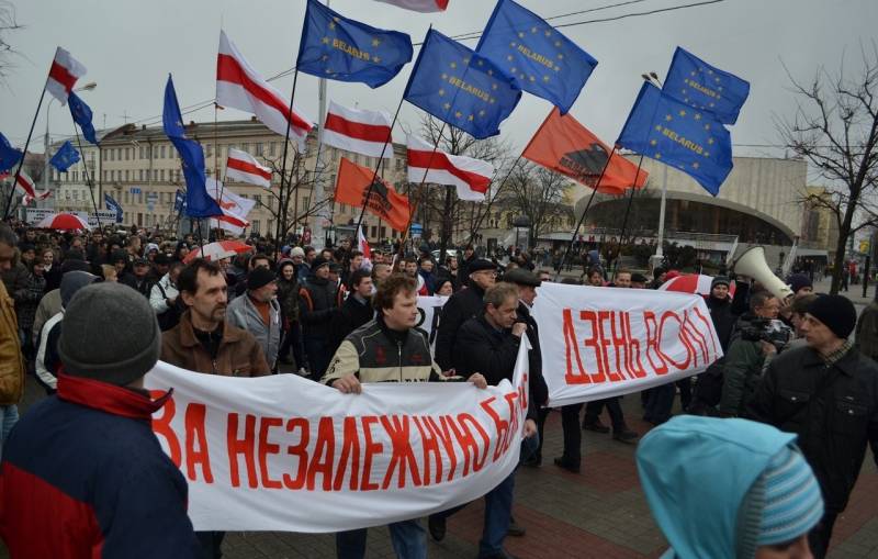 Belarusian opposition: another reason to declare itself