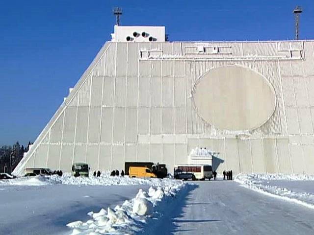 The modernization of the radar 