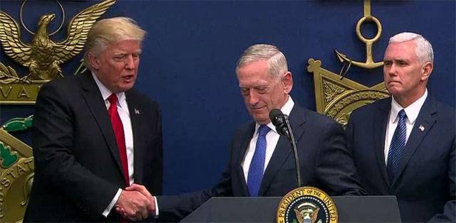 Trump announced the beginning of 