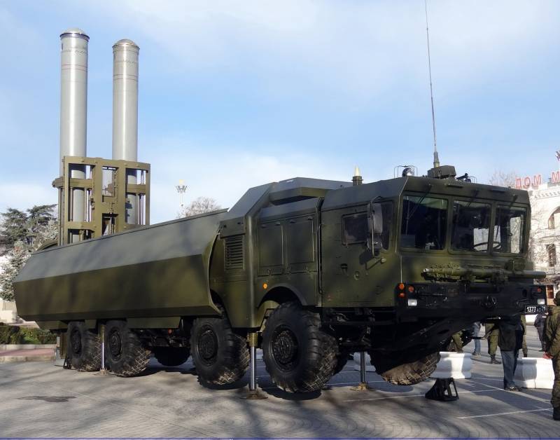 All Russian fleets in the current year will receive complexes 
