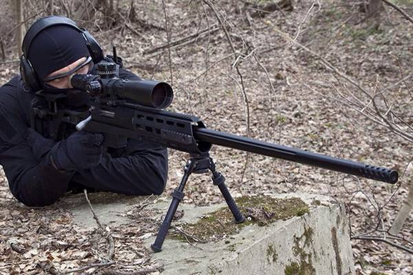 Rifles and robots from Tarusa