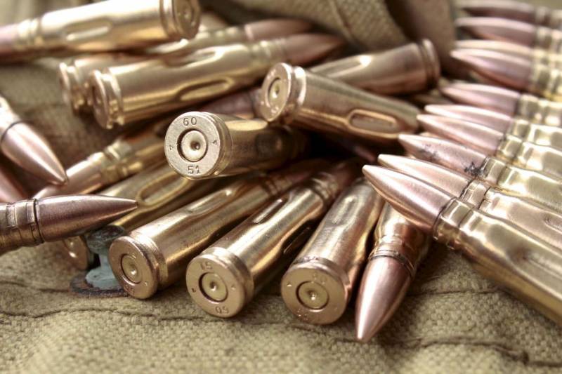 Det kommer att finnas tillräckligt med ammunition för kriget?