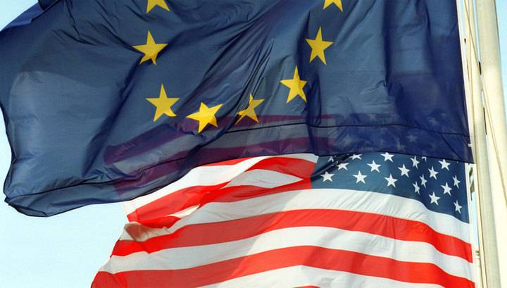 Söndra och härska: den AMERIKANSKA strategin i Europa
